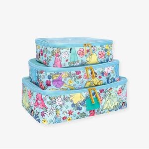 POSH PEANUT DISNEY PRINCESS TRAVEL CUBES